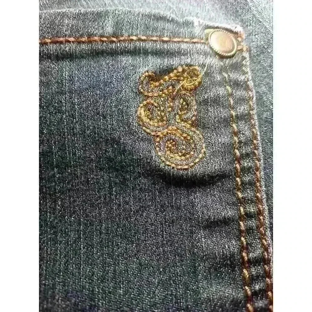 Jessica Simpson Kiss Me jegging jeans size‎ 25 Dark Wash - Picture 5 of 11